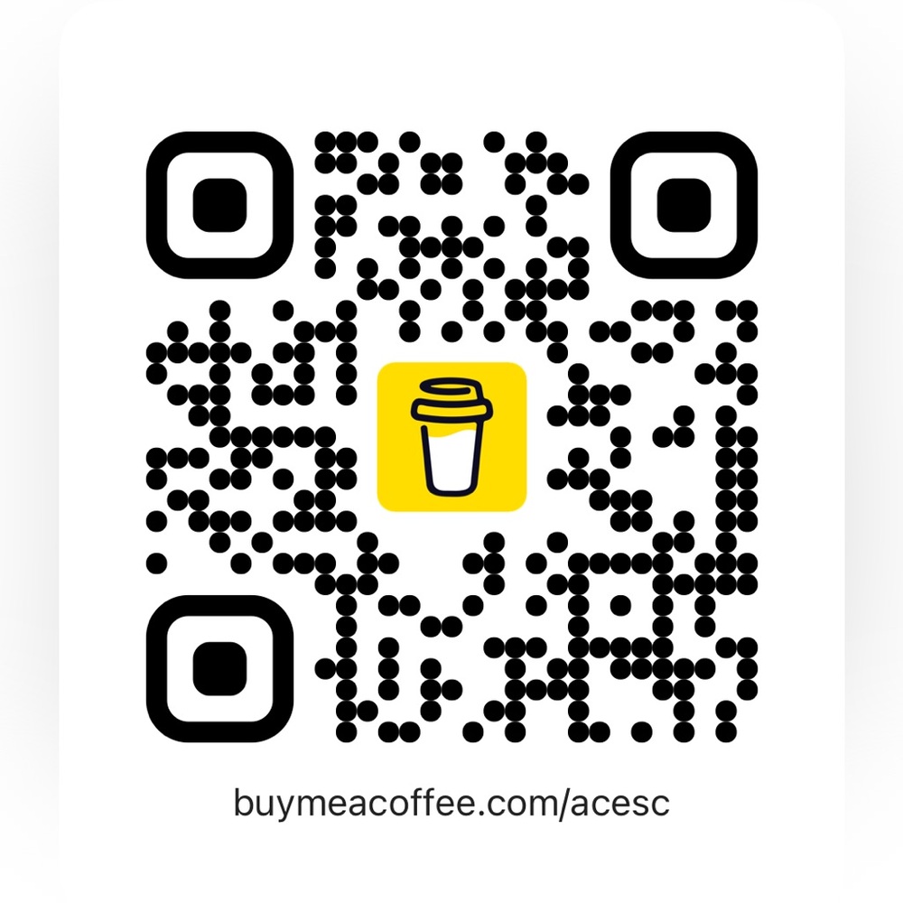 Ace QR Code Sticker For Hydration